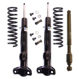 Mercedes Suspension Strut and Coil Spring Kit - Front (Standard Suspension without Self-Leveling Suspension) (B4 OE Replacement) 2087500336 - Bilstein 3816629KIT